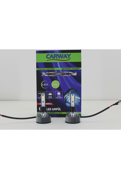 Aracım Oto Aksesuar LED Xenon H3 Csp Ledli