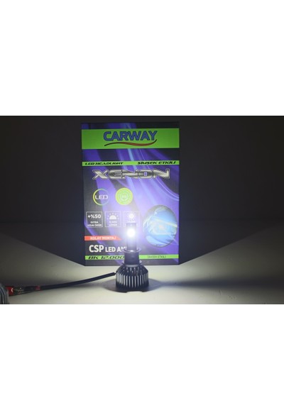 Aracım Oto Aksesuar LED Xenon H3 Csp Ledli