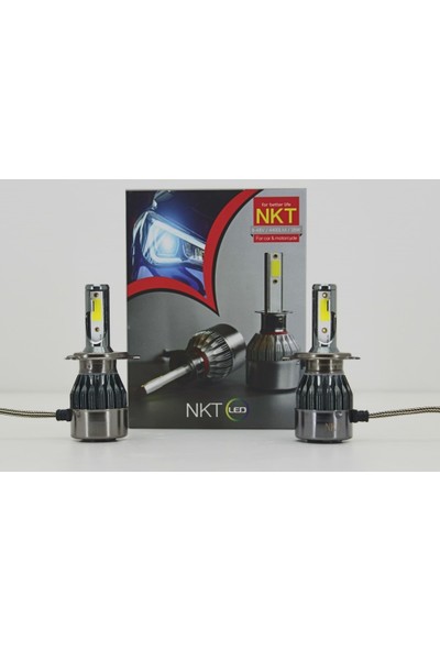Aracım Oto Aksesuar LED Xenon H4 30W/4000LM Cob Ledli