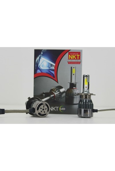 Aracım Oto Aksesuar LED Xenon H4 30W/4000LM Cob Ledli
