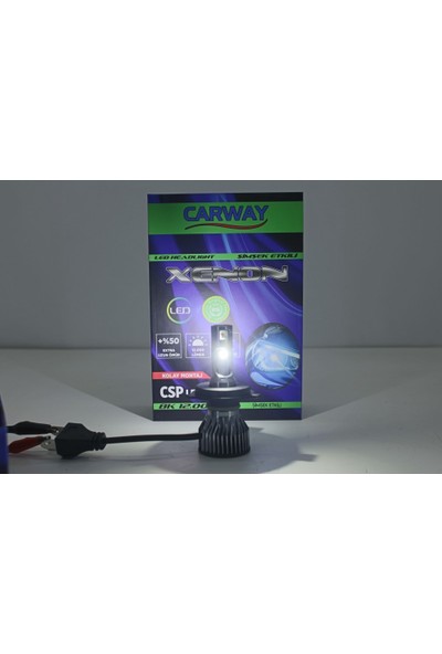 Aracım Oto Aksesuar LED Xenon H4 Csp Ledli