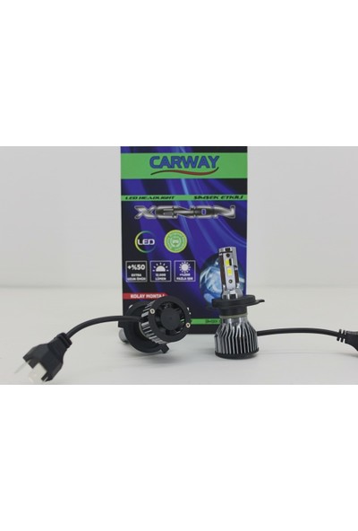 Aracım Oto Aksesuar LED Xenon H4 Csp Ledli