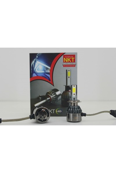 Aracım Oto Aksesuar LED Xenon H7 30W/4000 Lm Cob Ledli