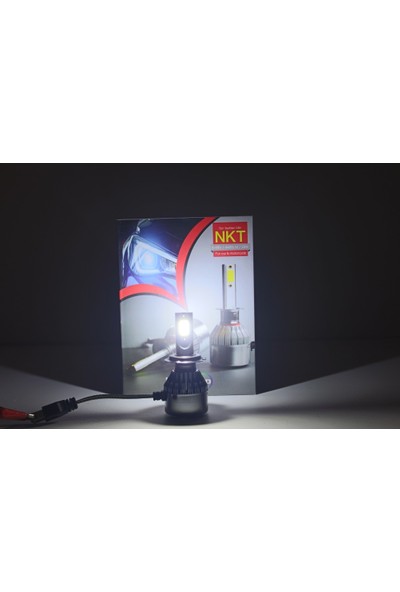 Aracım Oto Aksesuar LED Xenon H7 30W/4000 Lm Cob Ledli