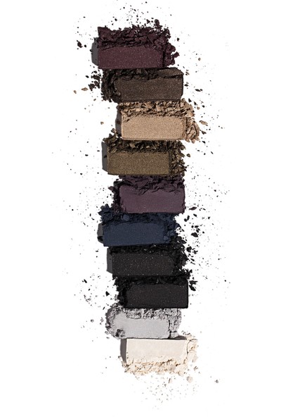 Flormar-Yoğun Pigmentli ve Kremsi Dokulu Eyeshadow Palette 10 Renkli Far Paleti (002 Buğulu Makyaj Tonları) 8690604479535