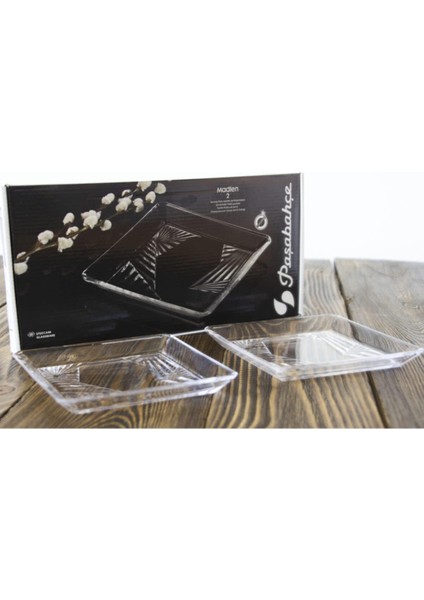 68317 Madlen Tatlı Tabağı 2 Li