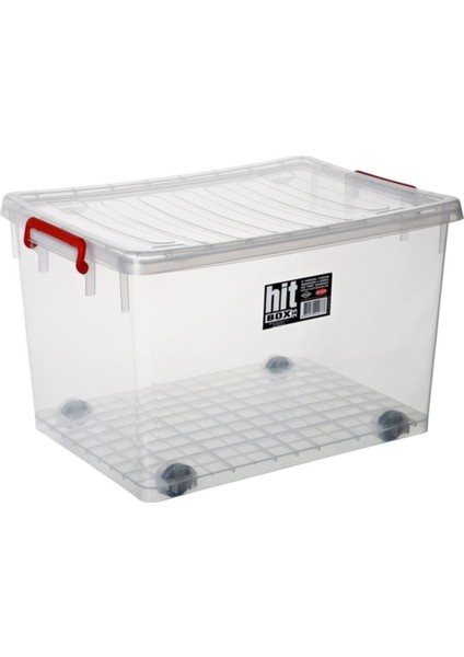 Bora Tekerlekli Kasa 50 Lt BO277