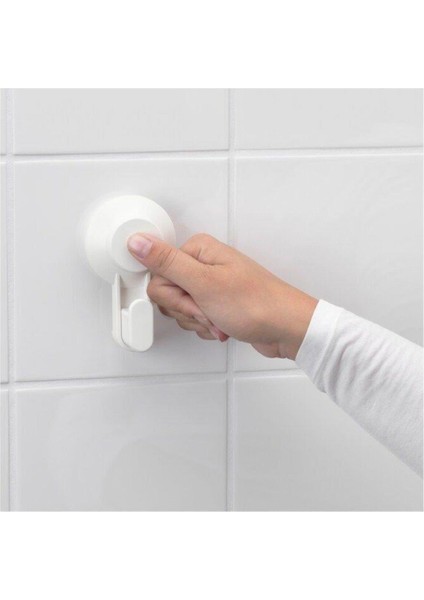 Tısken Banyo Tuvalet Kağıtlığı Vantuzlu 15 cm