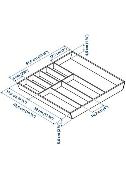 Uppdatera Çatal Bıçaklık, Bambu