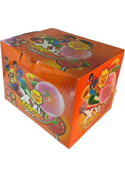 Xxl Büyük Lolipop 50 Adet
