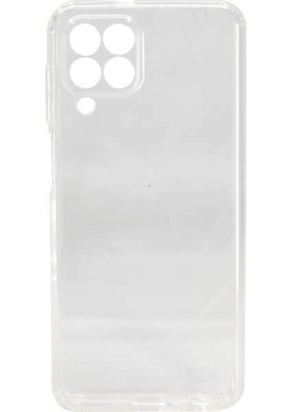 Samsung Galaxy M33 Uyumlu Şeffaf Seri Arka Koruma