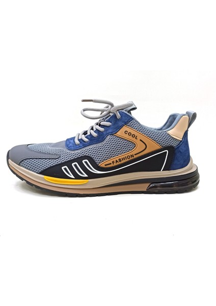 Gri Erkek Sneaker Spor Ayakkabı