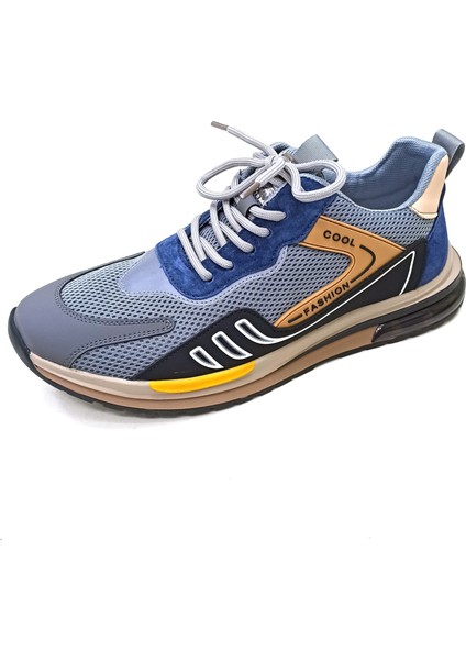 Gri Erkek Sneaker Spor Ayakkabı