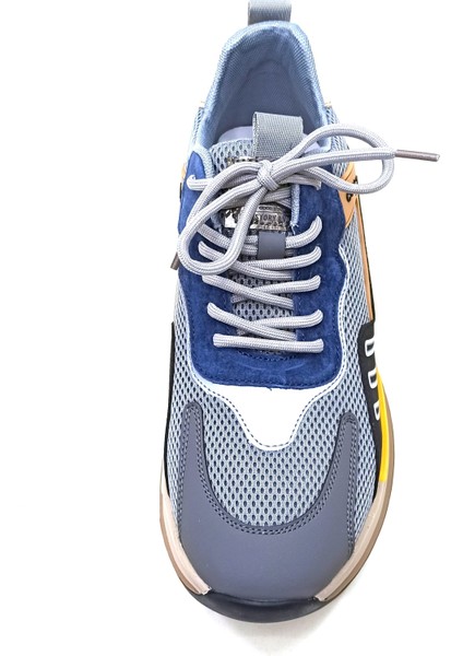 Gri Erkek Sneaker Spor Ayakkabı