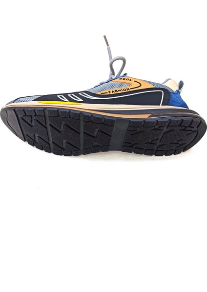 Gri Erkek Sneaker Spor Ayakkabı