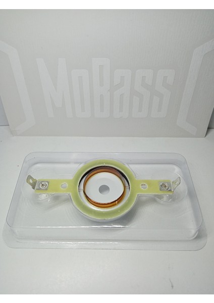 Dome Tweeter Mebranı - Mobass MBT-01TW 10CM Tweeter Tamir Kiti - 1 Adet