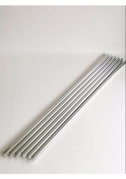 Oklava Hamur Yufka Açmalık Oklavalık Pratik Paslanmaz (KROM) (85 CM)