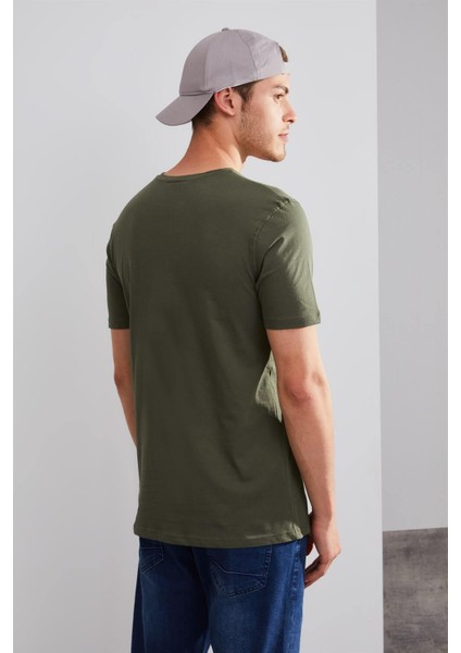 Unisex Rakun Haki Nakışlı T-Shirt modelleri