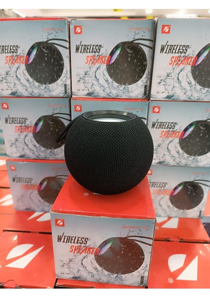 Hasırcıjet KTS-1432 Rgb Işıklı 2’’ Bluetooth Hoparlör (Siyah)