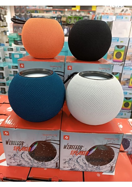 Hasırcıjet KTS-1432 Rgb Işıklı 2’’ Bluetooth Hoparlör (Siyah) fiyatları