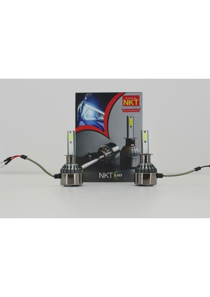 Nkt LED Xenon Buz Mavi H1