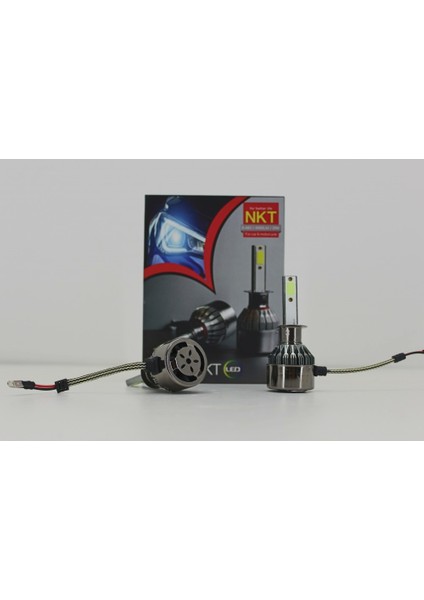 Nkt LED Xenon Buz Mavi H1