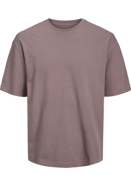 Bisiklet Yaka Düz Renk Tisört-12190467