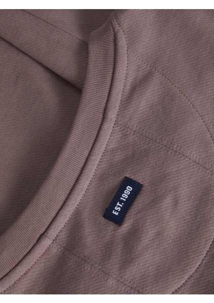 Bisiklet Yaka Düz Renk Tisört-12190467 modelleri