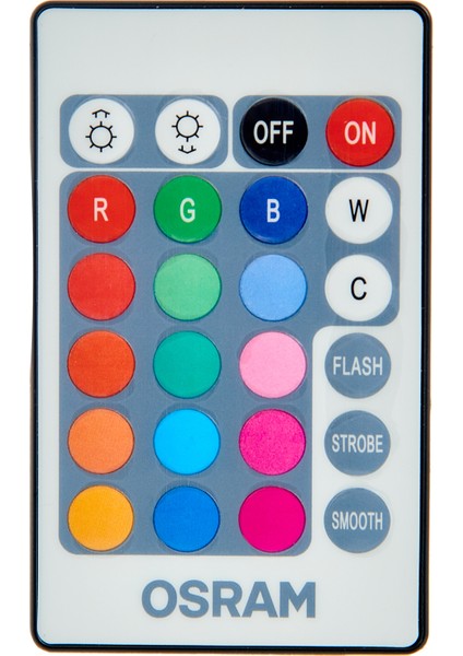 Rgb E27 A60 9W/27K-65K 806LM Renk Değiştiren Kumandalı Ampul modelleri