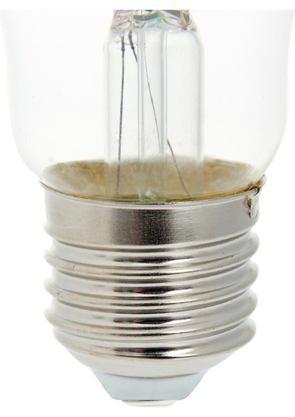 A60 6W Şeffaf E27 Ampul - 6500K Beyaz Işık