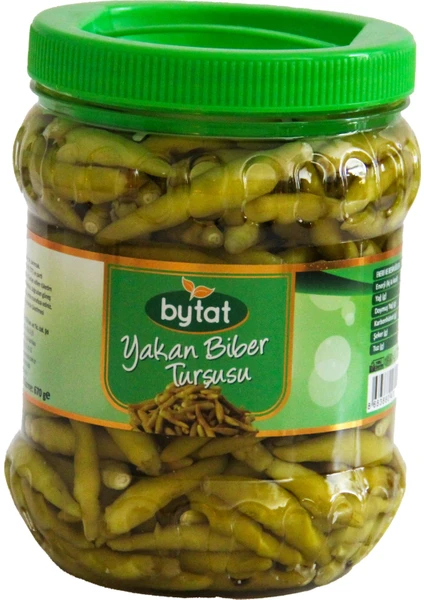 Yakan Biber Turşusu