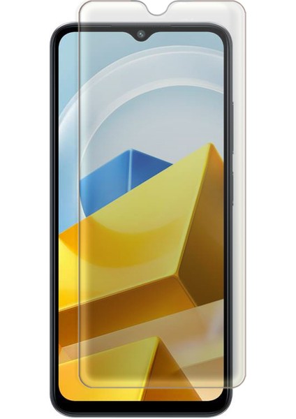Xiaomi Poco M5 Full Ön Kaplama Koruma Filmi - AL3280