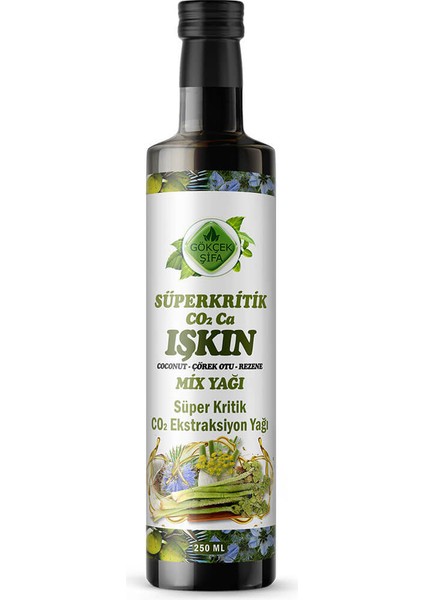 Işkın Süperkritik Mix Yağı 250 ml (RHEUM RİBES SUPERCRİTİCAL MİX OİL)