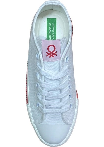 Bayan Spor Ayakkabı BN-70017 Kirmizi