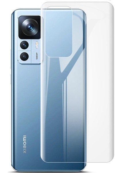 Xiaomi 12T / 12T Pro / Redmi K50 Ultra Full Arka Kaplama Koruma Filmi - AL3281
