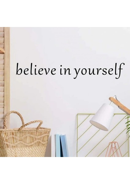 Dream Butik Believe In Yourself. Sticker