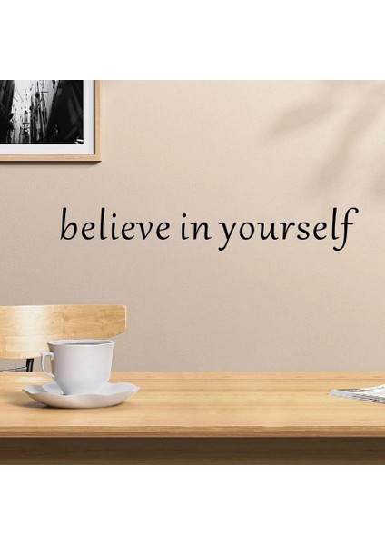 Dream Butik Believe In Yourself. Sticker