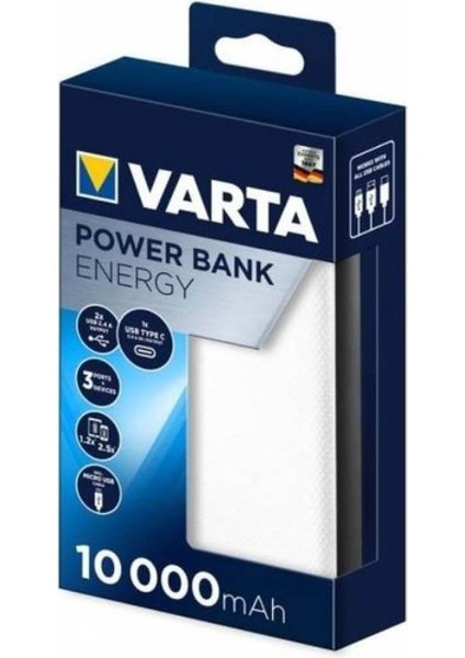 Varta 10000 Mah Energy Powerbank