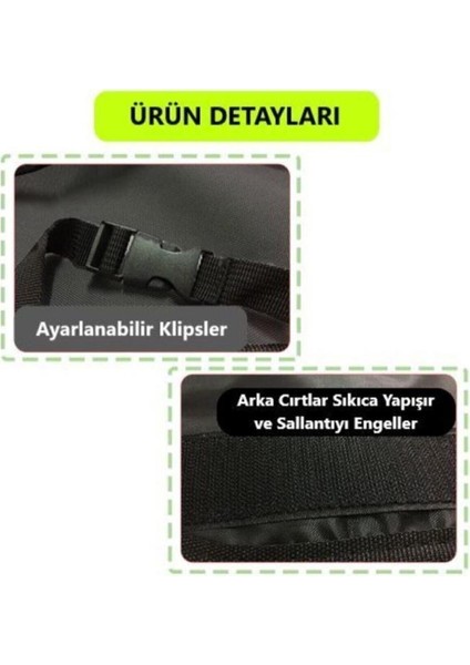 Ankaflex Araç Içi Bagaj Eşya Düzenleyici Oto Bagaj Organizer 8 Cepli Fileli modelleri