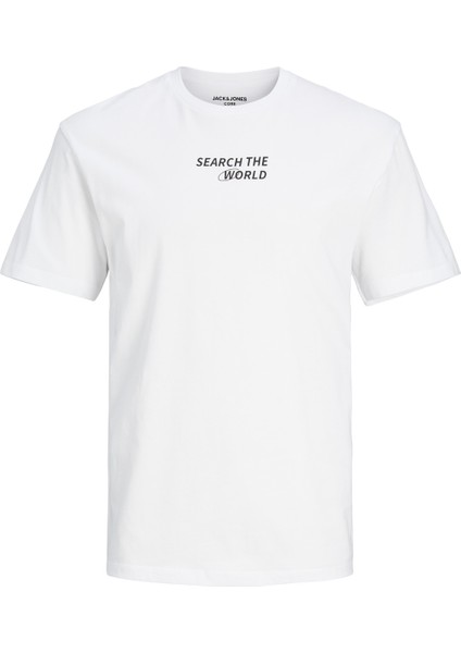 Sırt ve Göğüs Baskılı Tişört- Edtn