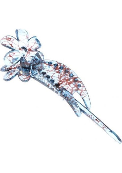 Timsah Saç Klipsleri 2 Adet (Yurt Dışından)