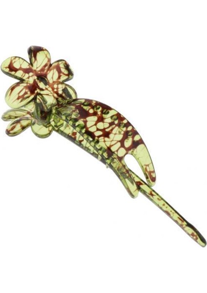 Timsah Saç Klipleri 3 Adet (Yurt Dışından)