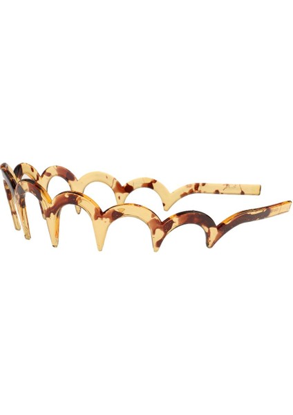 Zig Hair Band 2 Pcs (Yurt Dışından) modelleri