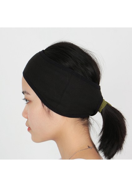 At Kuyruğu Saç Bandı Siyahı (Yurt Dışından) modelleri