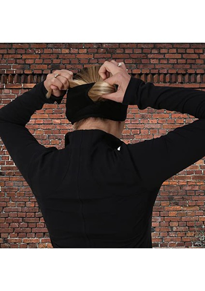 At Kuyruğu Saç Bandı Siyahı (Yurt Dışından) fırsatları