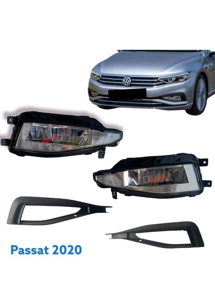 Vw Passat 2019 > B8.5 Sis Far Seti LED 3G1198700