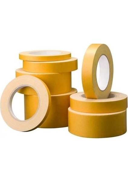 Çift Taraflı Bant 20 mm x 50 m ( 10 Adet )