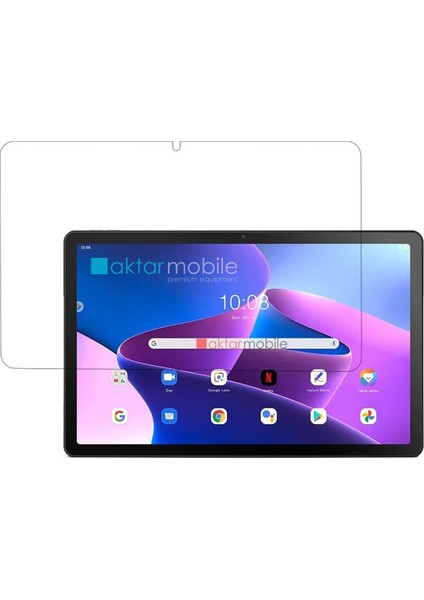 Lenovo Tab M10 Plus 3. Nesil 10.6 (Gen 3 2022) TB125F - TB128F Uyumlu Ekran Koruyucu Nano