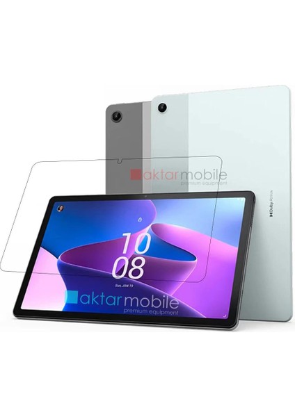 Lenovo Tab M10 Plus 3. Nesil 10.6 (Gen 3 2022) TB125F - TB128F Uyumlu Ekran Koruyucu Nano