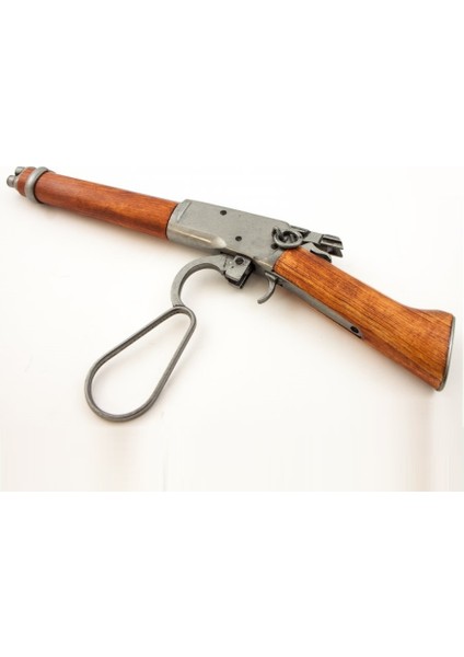 1892 Winchester Leg Rifle 1/1 Ölçek Reprodüksiyon Koleksiyon Obje 50CM